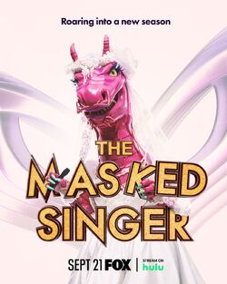 The Masked Singer Reveals First Season 8 Costume, the Dragon 'Bride'