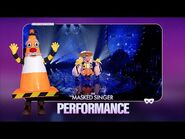 TrafficCone Performs 'When She Loved Me' By Sarah McLachlan - Season 3 Ep 4 - The Masked Singer UK