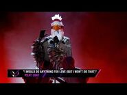 Eagle sings "I Will Do Anything For Love" by Meat Loaf - THE MASKED SINGER - SEASON 2