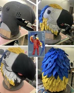Macaw's building process