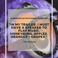 Promo clue for Octopus