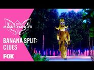 The Clues- Banana Split - Group B Finale - THE MASKED SINGER