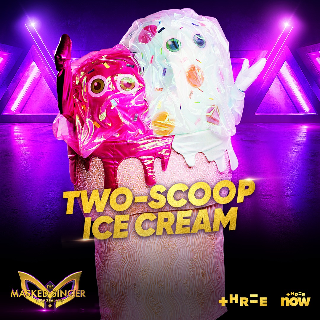Two-Scoop Ice Cream, The Masked Singer Wiki
