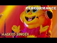 Caterpillar sings "It's Gonna Be Me" by NSYNC - THE MASKED SINGER - SEASON 6