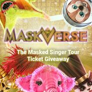 Maskverse promo featuring Ram, Thingamabob, Baby Mammoth, Ringmaster, and Space Bunny