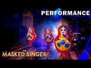 Russian Dolls sing "Wonder" by Shawn Mendes - THE MASKED SINGER - SEASON 5