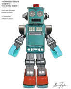 Robot’s Concept Art