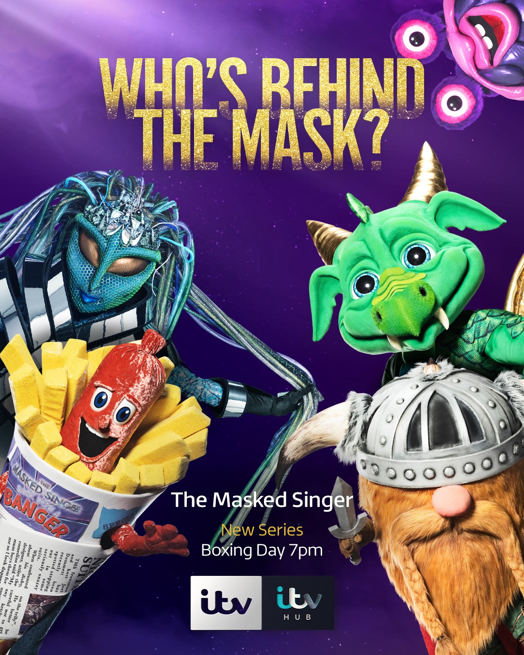 2 (UK) The Masked Singer Wiki | Fandom