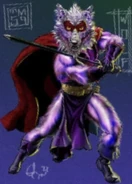 Wolf's concept art