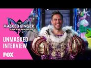 Unmasked Interview- The Prince - Cheyenne Jackson - Season 7 Ep