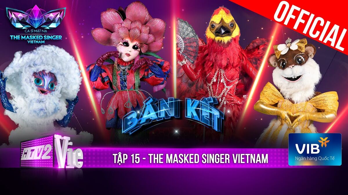Season 1, Episode 15 (VN) | The Masked Singer Wiki | Fandom