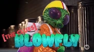 Blowfly's clue intro