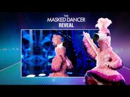 LOUISE REDKNAPP is Flamingo! - Season 1 Ep 2 Reveal - The Masked Dancer UK