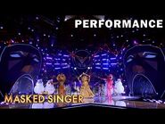 The Finalists sing “Christmas” by Darlene Love - THE MASKED SINGER - SEASON 4