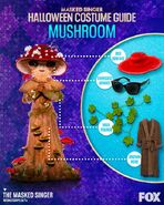 Mushroom costume