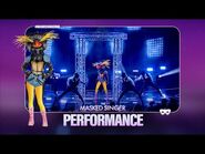 Rockhopper Performs 'Edge Of Midnight' By Miley Cyrus x Stevie Nicks - S3 Ep5 - The Masked Singer UK