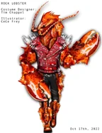 Rock Lobster's concept art