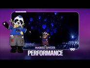 Panda Performs 'Dancing On My Own' by Callum Scott - Season 3 Ep 7 - The Masked Singer UK