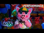 Piglet sings “Good To Be Alive (Hallelujah)” by Andy Grammer - THE MASKED SINGER - SEASON 5