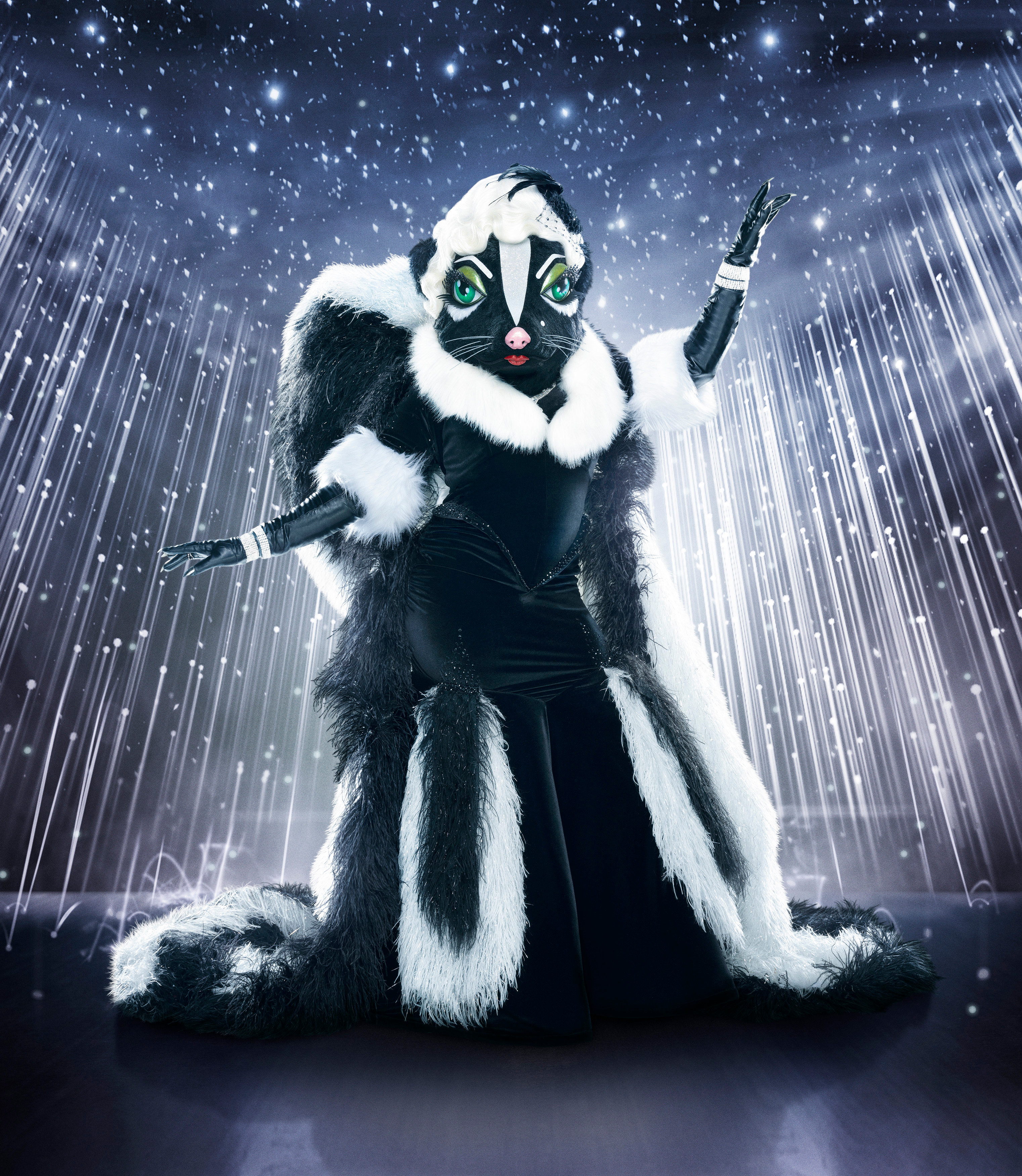 skunk the masked singer wiki fandom