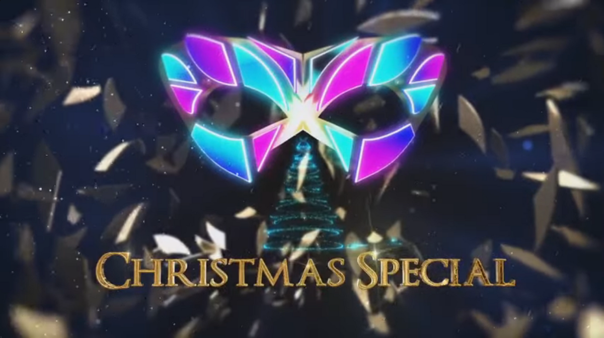 The Masked Singer Christmas Special The Masked Singer Wiki Fandom