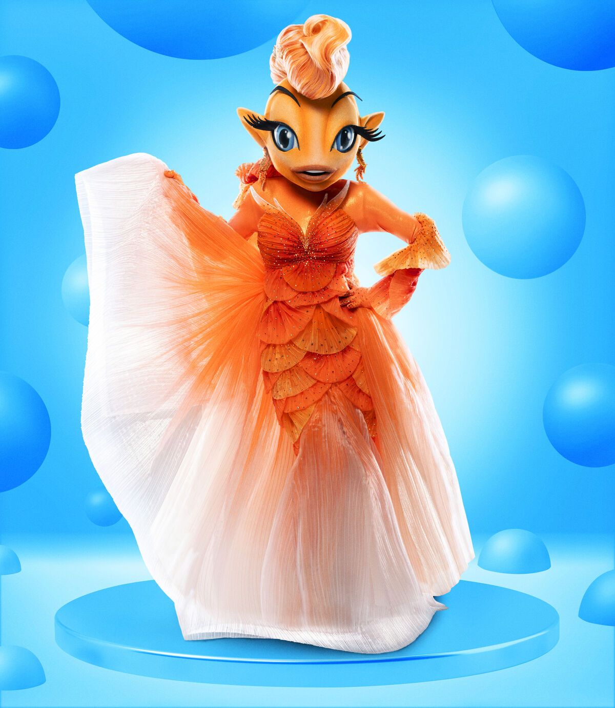 Goldfish (US) The Masked Singer Wiki Fandom