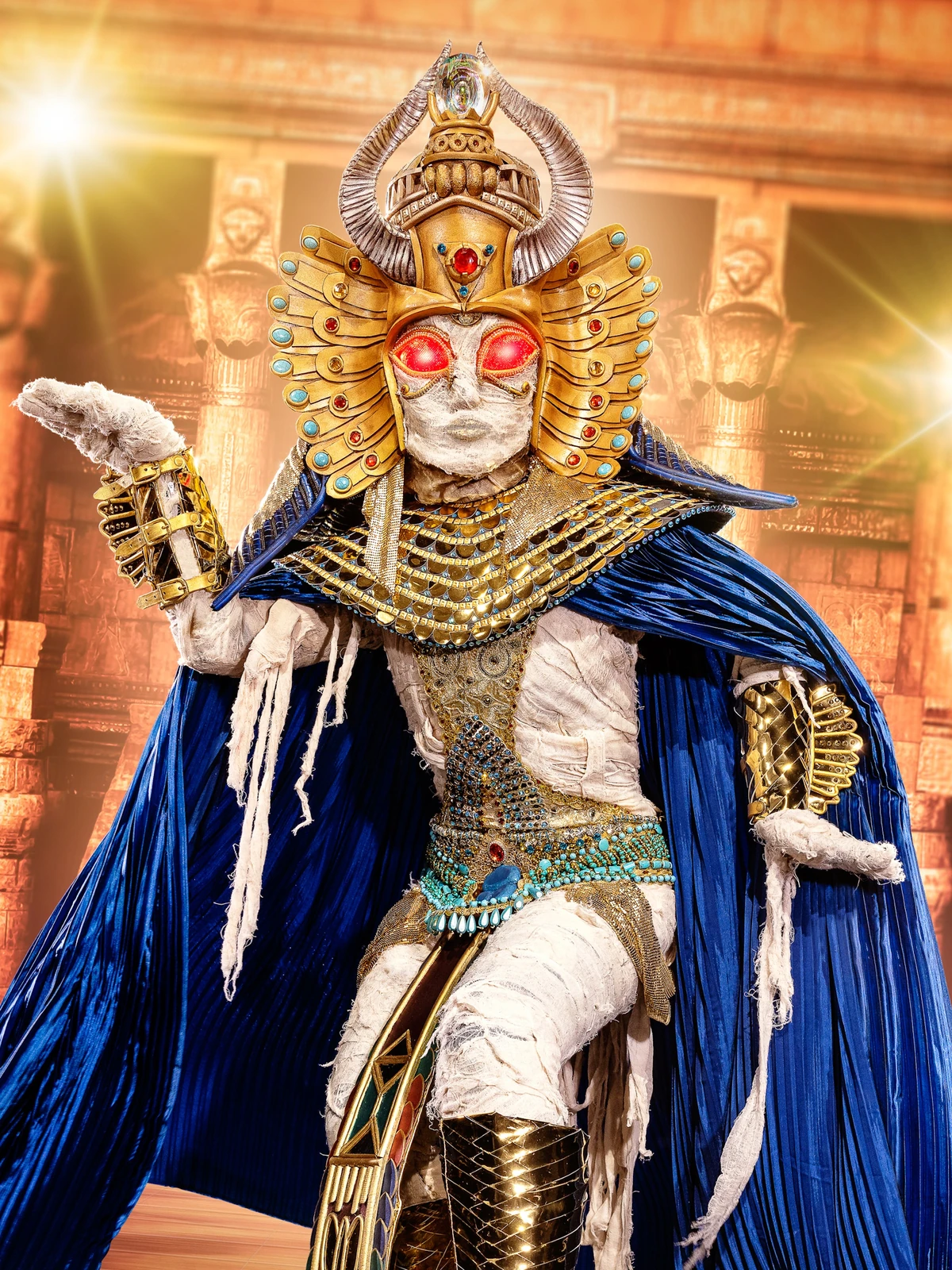 Mummie (BE) | The Masked Singer Wiki | Fandom