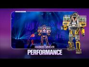 Robobunny Performs 'The Music Of The Night' By Phantom Of The Opera - S3 Ep 6 - The Masked Singer UK
