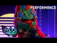 Chameleon sings “Hip Hop” by Dead Prez - THE MASKED SINGER - SEASON 5