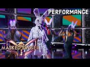 Rabbit sings “Poison” by Bell Biv DeVoe - THE MASKED SINGER - SEASON 1