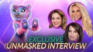 The Bear's First Interview Without The Mask! Season 3 Ep