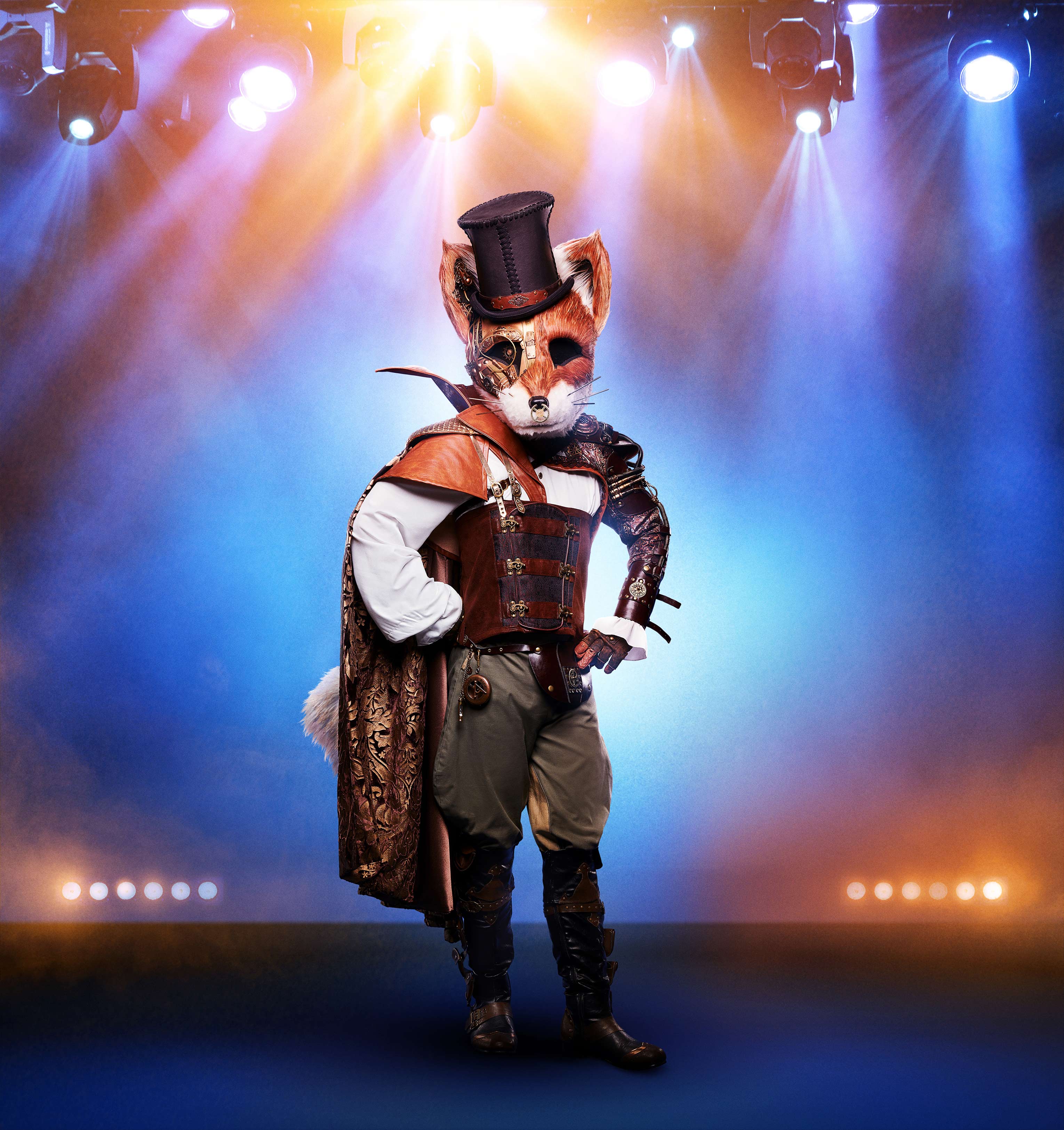 Us fox. Шоу "the masked Singer" -2020. The masked Singer Fox.