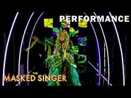 Mother Nature sings "I'm Coming Out" by Diana Ross - THE MASKED SINGER - SEASON 6