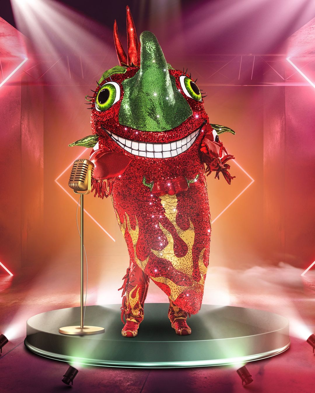 Chili (GM), The Masked Singer Wiki