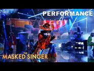Raccoon sings "Wild Thing" by The Troggs - THE MASKED SINGER - SEASON 5