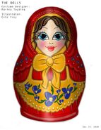 Russian Dolls’s concept design which at the time was simply known as The Dolls