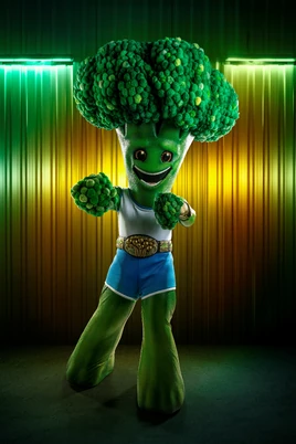 Broccoli (BE) | The Masked Singer Wiki | Fandom