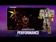 RoboBunny Performs 'Shallow' By Lady Gaga & Bradley Cooper - Season 3 Ep 3 - The Masked Singer UK
