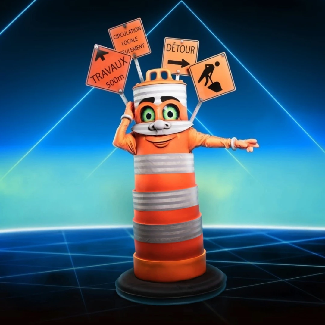 Cône Orange The Masked Singer Wiki Fandom