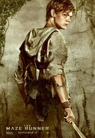 Affiche promotionnelle de Newt