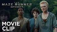 The Maze Runner "Doors" Clip HD 20th Century FOX