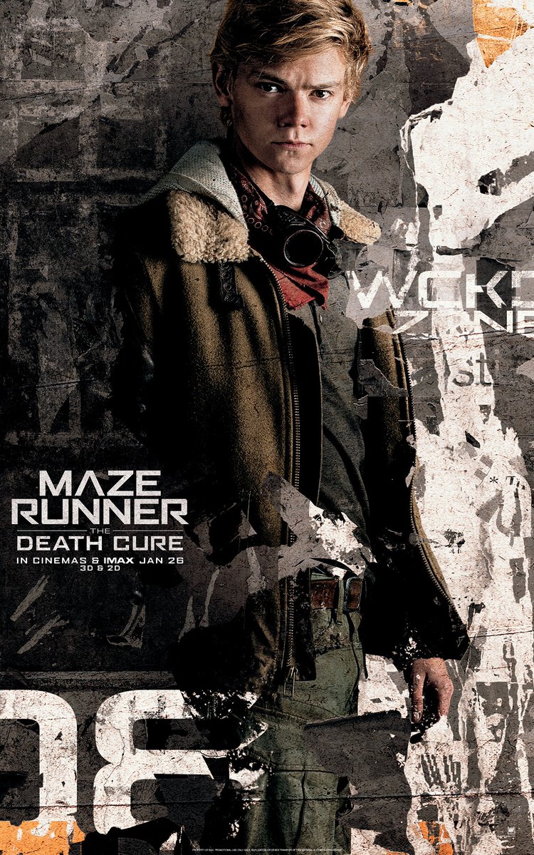 Maze Runner: A Cura Mortal filme - Onde assistir