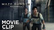 The Maze Runner "Runners" Clip HD 20th Century FOX