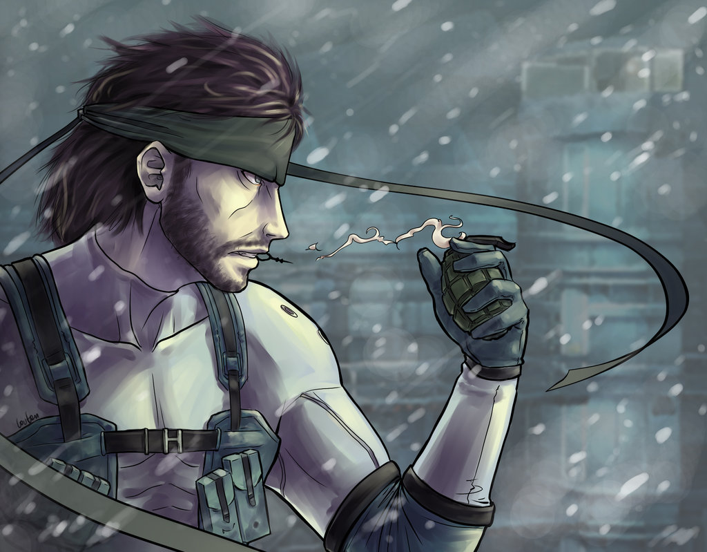 Solid Snake (Canon)/StarMario89  Character Stats and Profiles