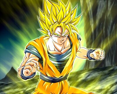 Son Goku (Dragon Ball Z), The Megadimensional Character Statistics Wiki