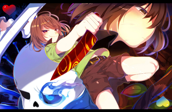 Chara Undertale Fanart Game Undertale Fanart Video Game 