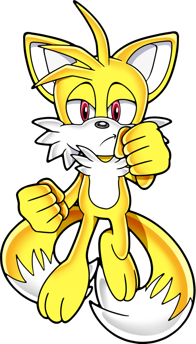 Super Tails, Characters