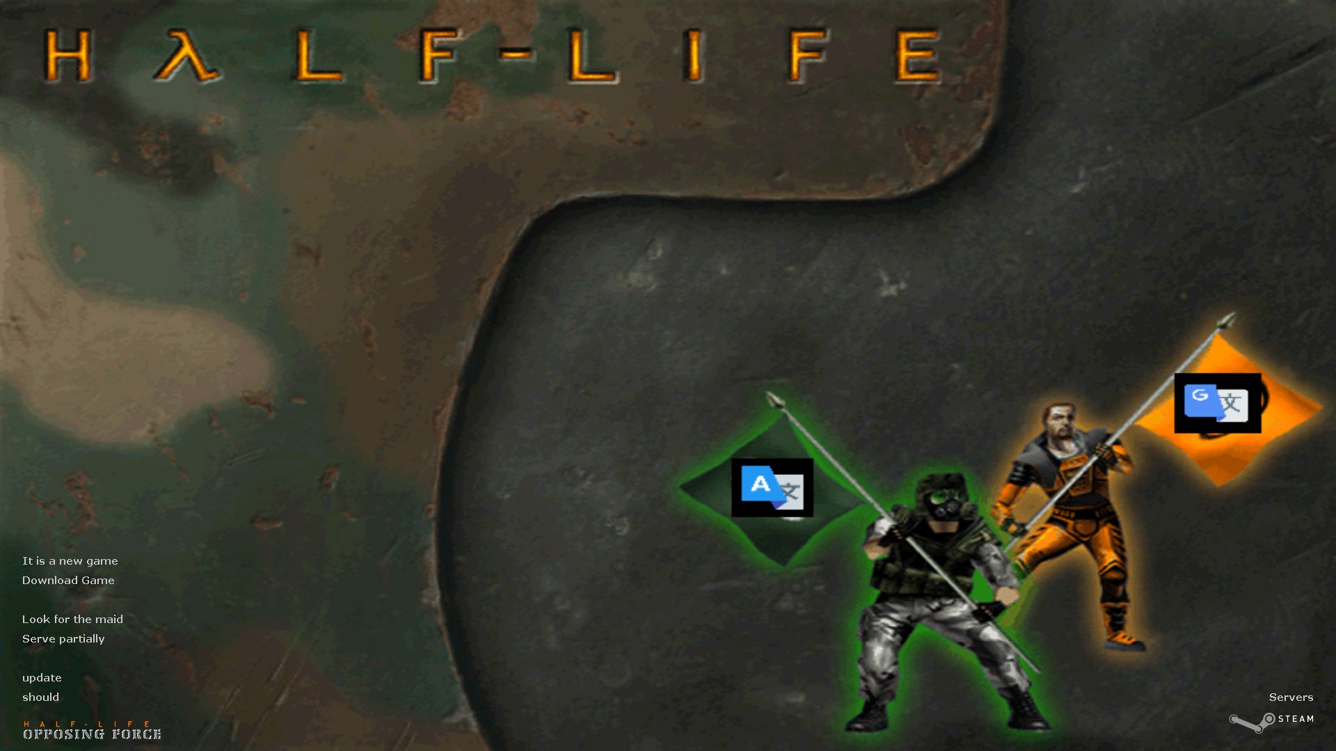 half life opposing force wallpaper half life opposing force wallpaper