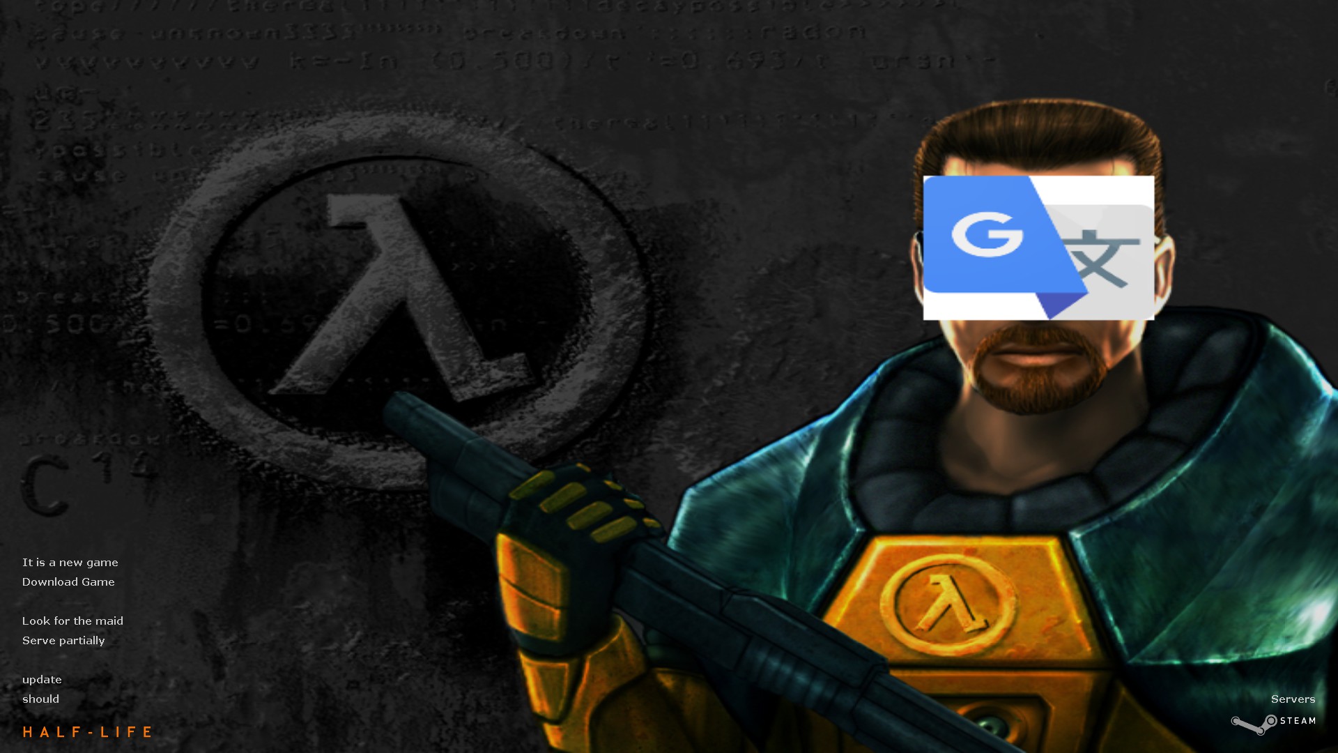 Half-Life 1 & 2: Google Translate Edition mod - ModDB