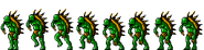 Beta version of Green Kappa's 16-bit spritesheet.